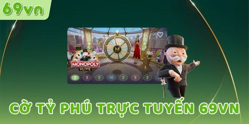 Cách thanh toán thưởng Cờ tỷ phú trực tuyến 69VN