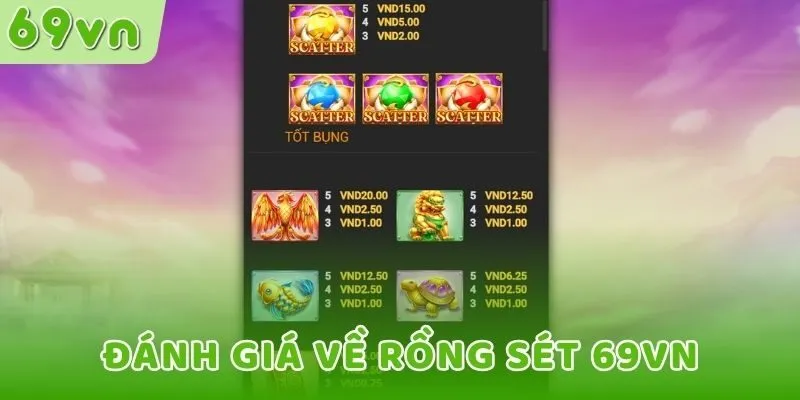 Đánh giá về Rồng Sét 69VN