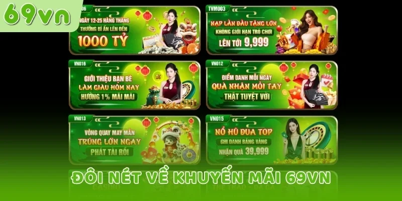 Đôi nét về khuyến mãi 69VN
