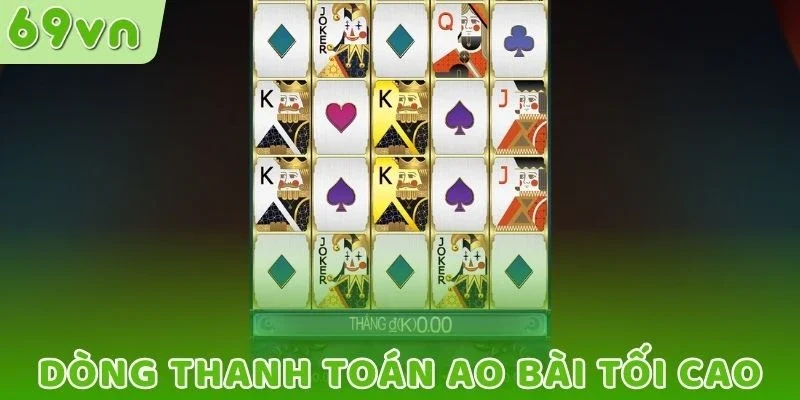 Dòng thanh toán Ao Bài Tối Cao