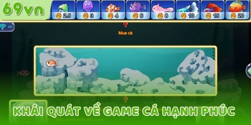 Khái quát về game Cá Hạnh Phúc 