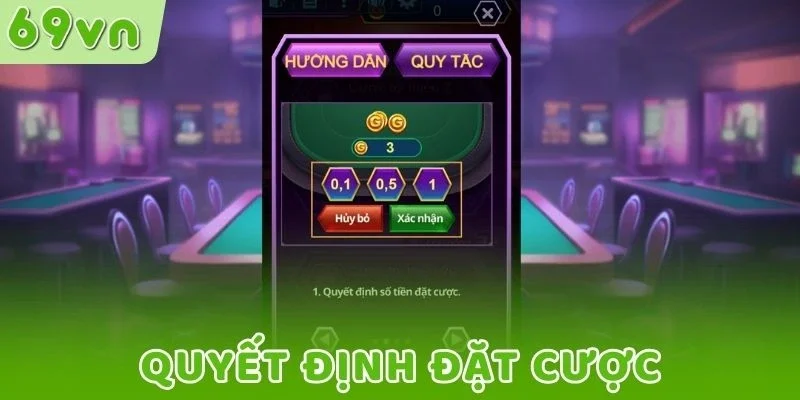 Quy tắc đặt cược cơ bản trong Pok Deng