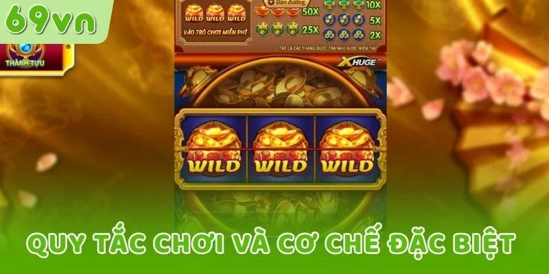 Quy tắc giành chiến thắng trong Bát Châu Báu 69VN