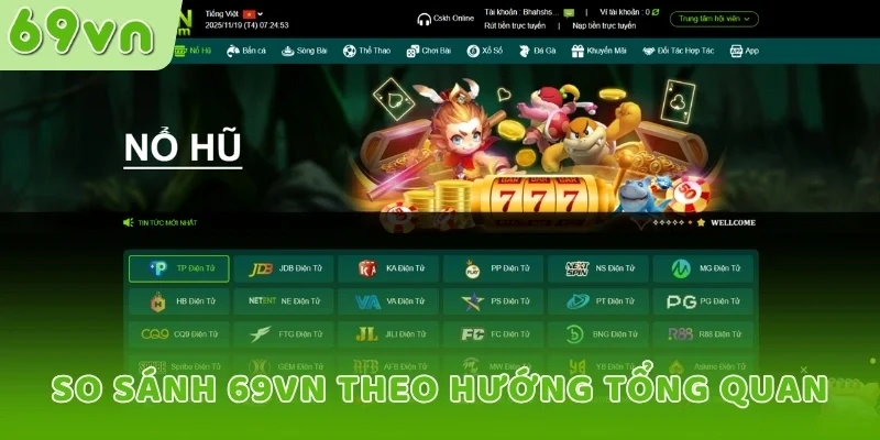 So sánh 69VN theo hướng tổng quan