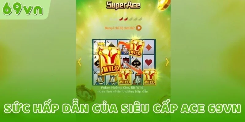 Sức hấp dẫn của Siêu Cấp Ace 69VN