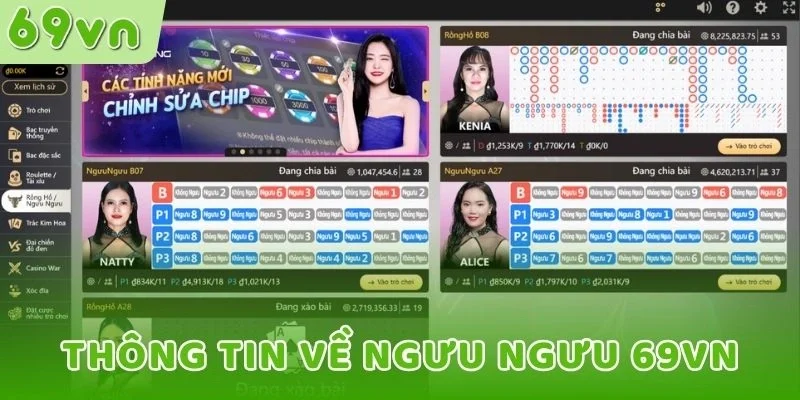 Thông tin về Ngưu Ngưu 69VN