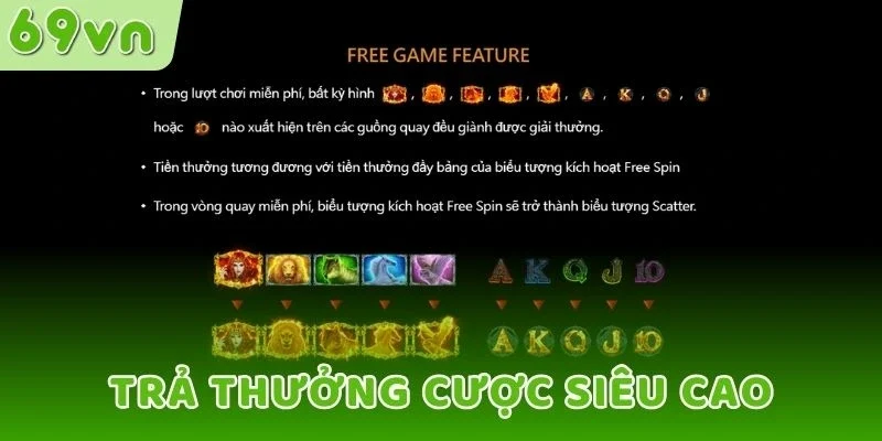 Trả thưởng cược siêu cao