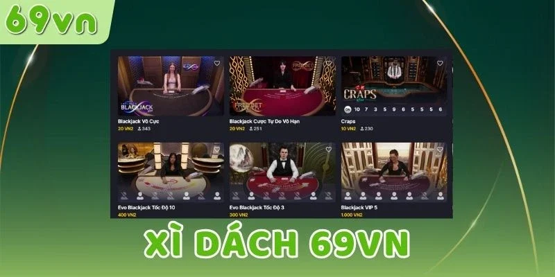 Quy định tách bài trong Xì dách 69VN